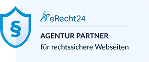 eRecht24 Siegel für rechtssichere Webseiten